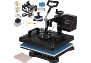 MAQUINA DE SUBLIMACION 5 EN 1 VEVOR