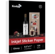 RESMA DE PAPEL ADHESIVO BRILLANTE KOALA (120 HOJAS)