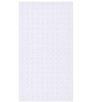 BLISTER DE PUNTOS ADHESIVOS 0.60CM
