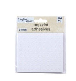 PAQUETE DE PUNTOS ADHESIVOS 0.63CM (264PZ)
