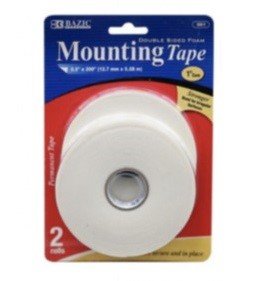 CINTA DOBLE FAZ DE 1/2" X5M BAZIC