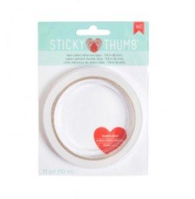 CINTA ADHESIVA DOBLE CARA 6MM