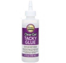 PEGA CLEAR EL TACKY GLUE 4OZ