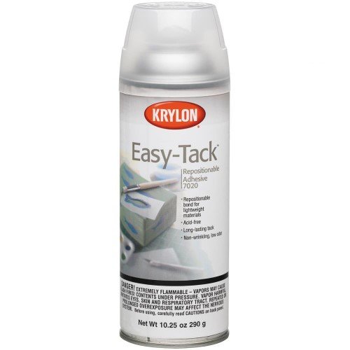 PEGAMENTO ADHESIVO EN SPRAY REPOSICIONABLE KRYLON
