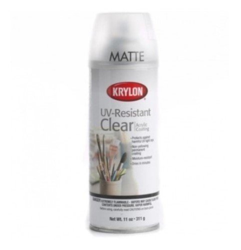 SELLADOR DE ACRILICO TRANSPARENTE MATTE UV KRYLON