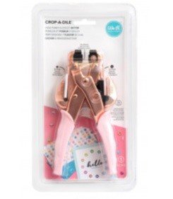 PERFORADORA DE OJAL ROSE GOLD