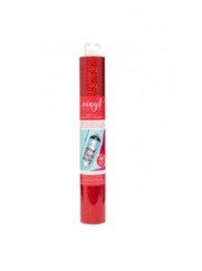 VINIL ADHESIVO EN ROLLO ROJO HOLOGRAFICO 30X120M