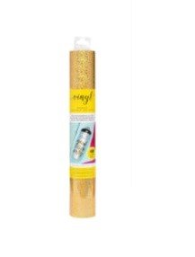 VINIL ADHESIVO EN ROLLO DORADO HOLOGRAFICO 30X120M