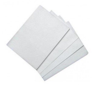 RESMA DE OPALINA TAMANO CARTA (100 HOJAS)