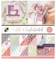BLOCK ESTAMPADO SUBTLE & SOPHISTICATED 12"X12" (36 HOJAS)