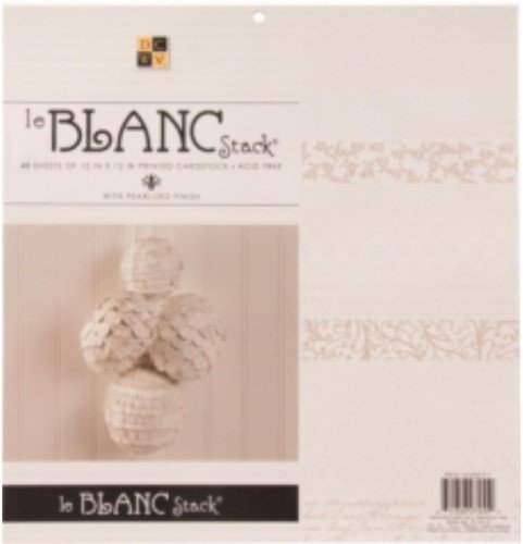 BLOCK ESTAMPADO LE BRANC 12"X12" (36 HOJAS)