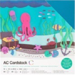 BLOCK AC JEWEL 12"X12" (60 HOJAS)