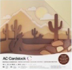 BLOCK AC TIERRA 12"X12" (60 HOJAS)