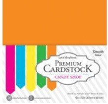 BLOCK CANDY SHOP 12"X12" (20 HOJAS)