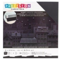 BLOCK CARTULINAS NEGRAS 12"X12" (60 HOJAS)