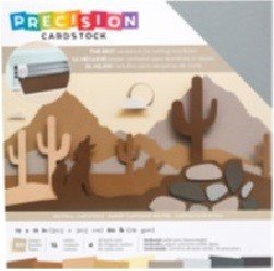 BLOCK PRECISION DESIERTO 12"X12" (60 HOJAS)