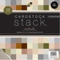 BLOCK DCWV NEUTRAL 12"X12" (58 HOJAS)