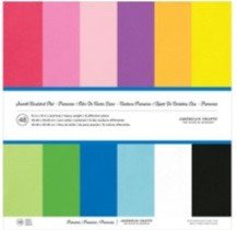 BLOCK AC ALL COLORS 12"X12" (48 HOJAS)