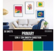 BLOCK COLORES VIVOS COLORBOK 12"X12" (30 HOJAS)