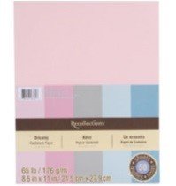 BLOCK RECOLLECTIONS DREAMY 8.5"X11" (50 HOJAS)
