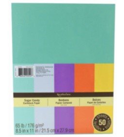 BLOCK RECOLLECTIONS SUGAR CANDY 8.5"X11" (50 HOJAS)