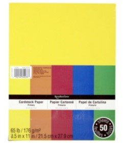 BLOCK RECOLLECTIONS PRIMARIO 8.5"X11" (50 HOJAS)