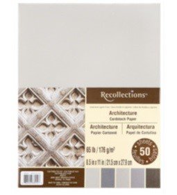 BLOCK RECOLLECTIONS ARQUITECTURE 8.5"X11" (50 HOJAS)