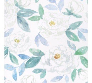 CARTULINA ESTAMPADA FLORAL 55X70CM