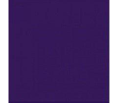 CARTULINA LISA CORAZON PURPURA 12"X12"