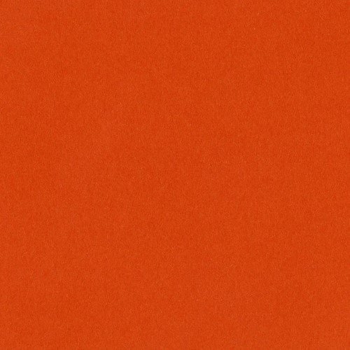 CARTULINA LISA RAFAGA DE MANDARINA 12"X12"