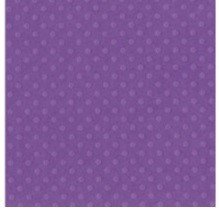 CARTULINA TEXTU PUNTOS GRAPE JELLY 12"X12"