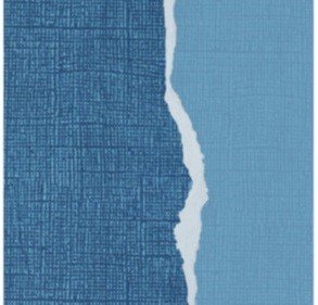 CARTULINA TEXTU AZUL ANTIGUO 12"X12"