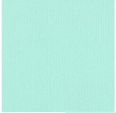 CARTULINA TEXTU MENTA 12"X12"