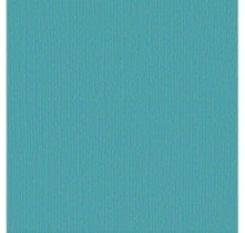 CARTULINA TEXTU AZUL PAVO REAL 12"X12"