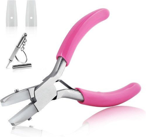 MINI ALICATE MANDIBULA PLANA DE NYLON PARA ESQUINEROS DE AGENDA