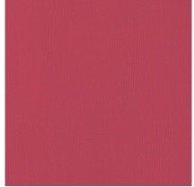 CARTULINA TEXTU CRIMSON 12"X12"