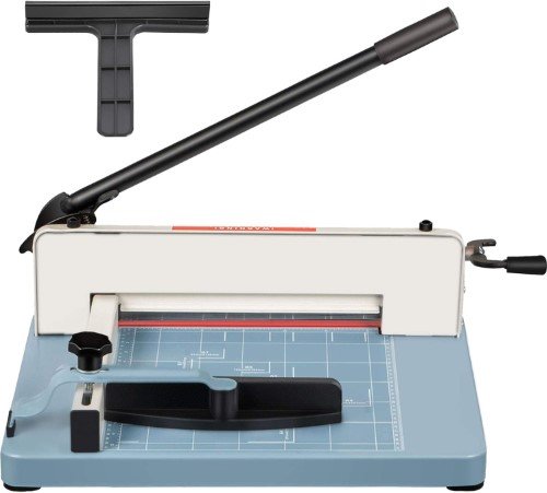 GUILLOTINA SEMI INDUSTRIAL 17" A3 400 HOJAS VEVOR