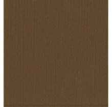 CARTULINA TEXTU MARRON NUEZ 12"X12"