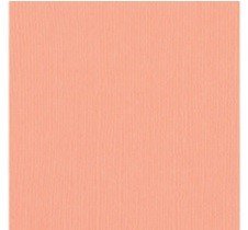 CARTULINA TEXTU CORAL CREAM 12"X12"