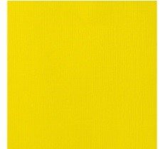 CARTULINA TEXTU LEMON 12"X12"