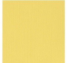 CARTULINA TEXTU LEMONADE 12"X12"