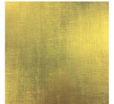 CARTULINA TEXTU METALIZADA GRAFEADA DORADO 12"X12"