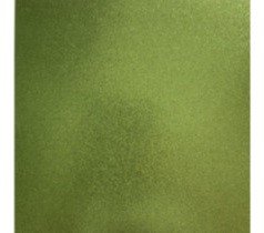 CARTULINA ESCARCHADA VERDE GRILLO 12"X12"