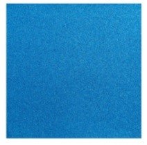 CARTULINA ESCARCHADA AZUL REAL 12"X12"