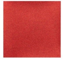 CARTULINA ESCARCHADA ROJO FLASH 12"X12"