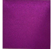CARTULINA ESCARCHADA PURPURA 12"X12"