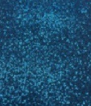 CARTULINA ESCARCHADA AZUL SIRENA 12"X12"