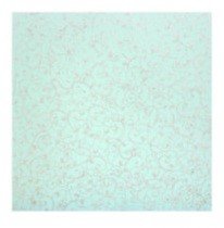 CARTULINA ESCARCHADA MENTA ARABESCO 12"X12"