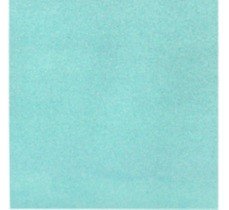 CARTULINA ESCARCHADA AZUL PISCINA 12"X12"