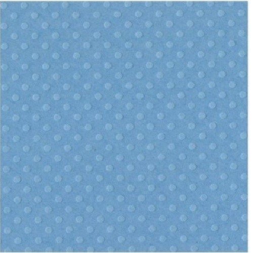 CARTULINA TEXTU PUNTOS POOLSIDE 12"X12"